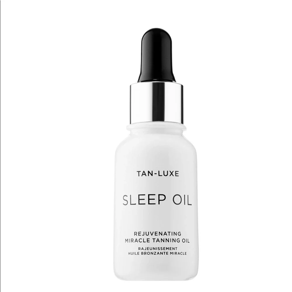 TAN-LUXE Sleep Oil 0.68oz Full Size $49 CLEAN BEAUTY NIB